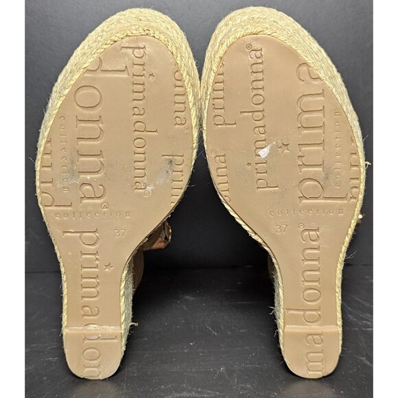 PRIMADONNA COLLECTION WOMEN SIZE EURO 37 BEIGE NEW /BOX 82005 ECP - Picture 10 of 12